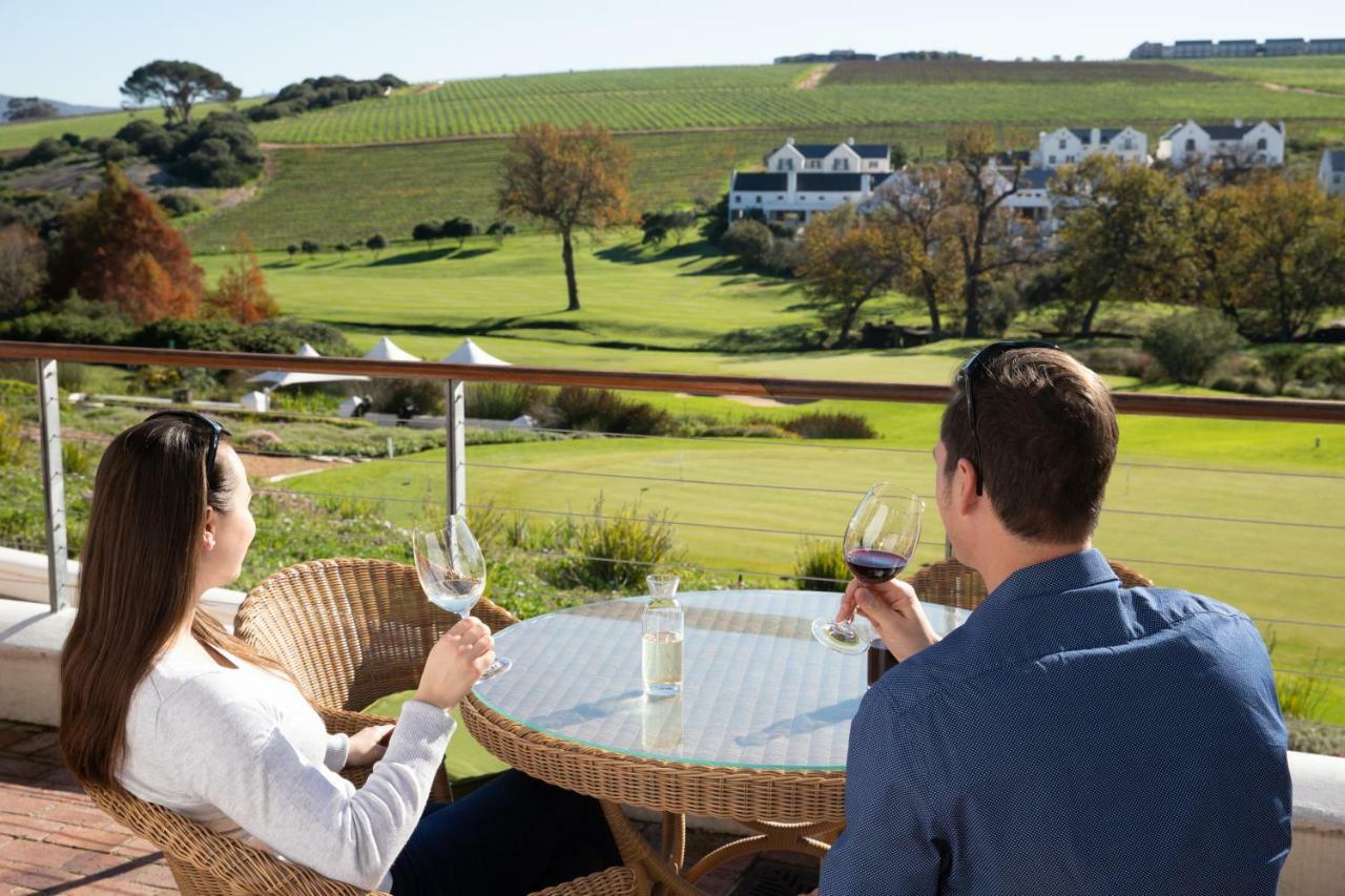 De Zalze Winelands Golf Lodge 6 Стеленбош Екстериор снимка